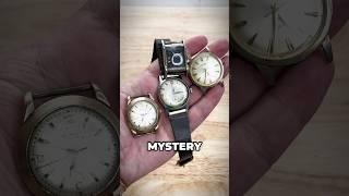 I bought a $60 Mystery Box on #Whatnot!  #vintagewatches #vintagewatch