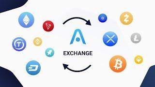 How to exchange crypto in Atomic Wallet