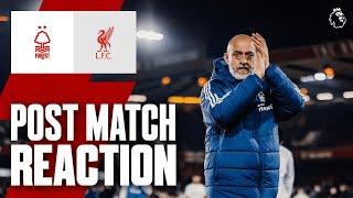 'The Atmosphere Was IMMENSE' ️ | Nuno's Liverpool Reaction ️