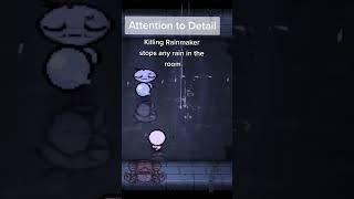 Anyone else think Rainmaker is the absolute cutest? #thebindingofisaac #gaming #detail