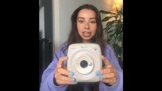 Fun Home Movie Ideas with instax SQUARE SQ20  | instax@home