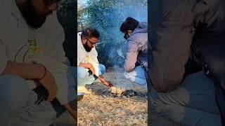 Litthi chokha | Forest Camping | Cooking | Camping |. Back to Nature #cooking #camping