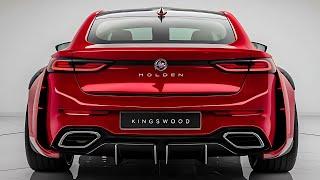 2025 Holden Kingswood - The Return of an Aussie Icon!