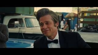 Scenes that earned Brad Pitt OSCAR for Once Upon a Time in ... Hollywood