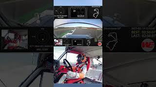 First test day at Silverstone GP in my classic 1964 Hillman Imp Race Car - Part 3