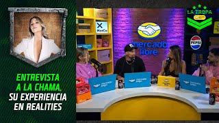 La Tropa entrevista a Chama, cuenta su experiencia en Tierra Brava | React Palabra de Honor