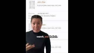 How to Easily Search Genealogy Records on MyHeritage 4x5