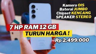 7 HP RAM 12GB TURUN HARGA PALING ANJLOK BULAN JULI 2024