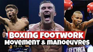 Boxing Footwork || Movement & Manoeuvres | McLeod Scott Boxing