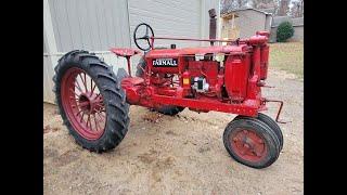 Mark's 1938 Farmall F14: Why is it at Rusty Nutz Ranch?