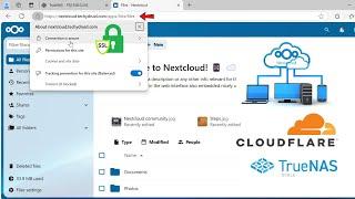 Add a Domain and SSL in NextCloud on TrueNAS Scale [Cloudflare]