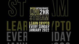 BLOCKCHAIN IS CHAOS - CRYPTOCURRENCY HAS NO REGULATIONS - CAPTAIN CRYPTO LIVE STREAM TICKETS