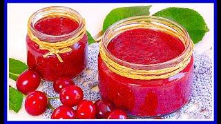 Как сварить джем из вишни