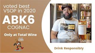 ABK6 VSOP review voted best VSOP 2020 #cognac #bestvsop #abk6