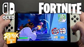 Fortnite on Nintendo Switch OLED #400