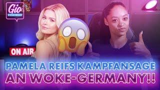 PAMELA REIFS KAMPFANSAGE AN WOKE-GERMANY!!