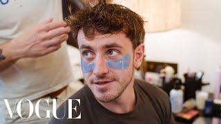 Paul Mescal Gets Ready for the Gladiator II Premiere | Last Looks | Vogue