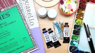 Are Your Watercolor Supplies Wearing Out? 5 Essentials You Didn’t Know You Need to Replace