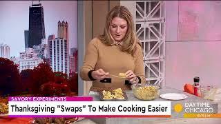 Thanksgiving Swaps to Make Cooking Easier