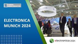 Electronica 2024 in Munich | Taiwan Semiconductor