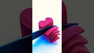 very satisfying ASMR sand cutting ️️️