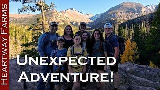 Family of 8 Sees the Rockies for the first time! | Heartway Farms