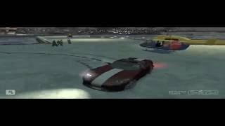 GTA 4 Drifts Stealing a car in front of cops