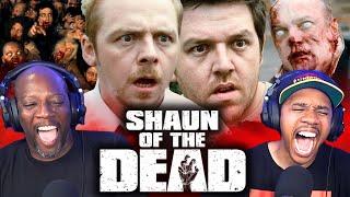 Can't Believe We Missed This Classic! First Time Watching SHAUN OF THE DEAD!