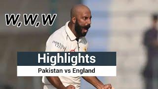 Pakistan vs England 3rd Test DAY 3 Full Match Highlights | PAK vs ENG 3rd Test DAY 3 Full Highlights