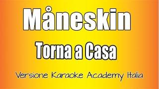 Måneskin  -  Torna a casa (Versione Karaoke Academy Italia)