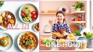 Cheap Eats! Quick & Healthy Meals in 1 Hour!