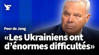 Guerre en Ukraine: l'offensive ukrainienne analysée par Peer de Jong