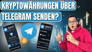 Toncoin? Telegram als Wallet? Ich habe es getestet!