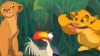 I Still Just Cannot Wait to Be King + Zazu Dies on a Waterfall!