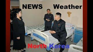 News & Weather Nov-03-2024 North Korean DPRK TV Broadcast