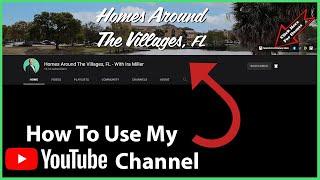 How To Use My YouTube Channel | With Ira Miller