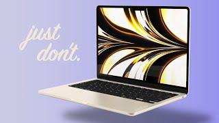 2023 MacBooks - Why EVERYONE Stopped Buying Them