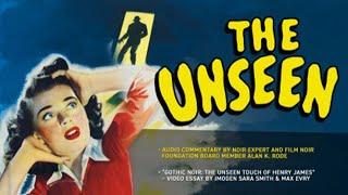 The Unseen I American Noir Mystery Film 1945 I Joel McCrea,Gail Russell,Herbert Marshall