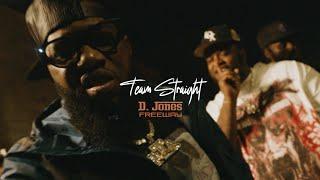 D. Jones - Team Straight ft. Freeway (Music Video)