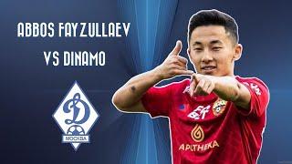 Abbosbek Fayzullayev vs Dinamo 12/03/2025