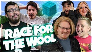 RACE FOR THE WOOL! - Minecraft w/ The Yogscast - 06/02/21