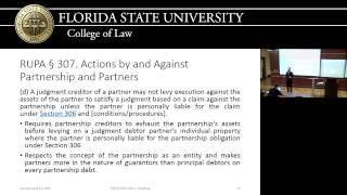 Closely Held Business Organizations Review Module 2: Partnership Law