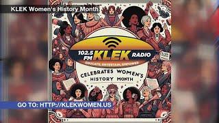 Midday Interview: KLEK 102.5 FM celebrates Women's History Month