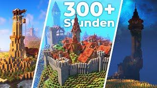 XXL Rundtour meiner 300 Stunden Minecraft Base