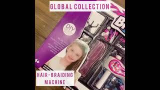 Global Collection Hair braiding tool| Aodour Pakistan