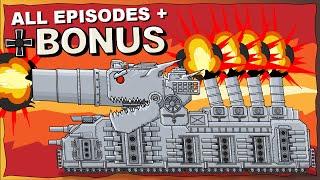 "Monster Morgan - All episodes plus Bonus" Cartoons about tanks