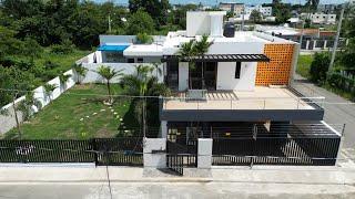 UNA CASA SÚPER GRANDE EN LA CIUDAD DE LA VEGA, REPÚBLICA DOMINICANA.