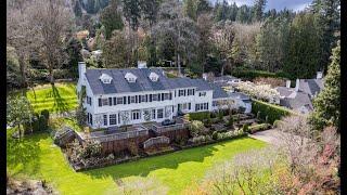 Stunning historic mansion on almost 2 acres-2393 S Military Rd, Portland 97219-Hall Group Properties