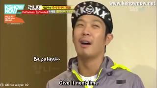 Yoo Jae Suk & Haha Child Fight
