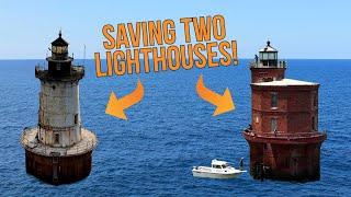 We’re saving Wolf Trap Lighthouse!